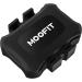 MOOFIT CS9 speed sensor and cadence sensor Bluetooth & Ant+ wireless bicycle speed sensor IP67 waterproof compatible with wahoo wift peloton coosporides rouvy black 1 pack