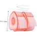 MAGICLULU 6 rolls Self-adhesive Strip Glue Strips Lift Ktape Tape Hooded Invisible Slim Sticker Double - Buy Online on SooperMarket.com