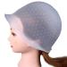 KALLORY Professional Silicone Hair Dye Highlighting Caps | Hair Coloring Kit with Hooks - Buy Online on SooperMarket.com