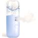 Mini Facial Mister & Steamer USB Rechargeable Mist Sprayer for Face Daily Makeup Skin Care - Blue 30ml - Buy Online on SooperMarket.com