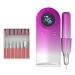 Dawafit Electric Nail Drill for Acrylic Gel Nails Manicure Pedicure Polishing Shape Tools for Use Salon B