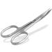 Nail scissors skin scissors extra sharp and extra fine nail shaver footnail scissors made of stainless steel rustproof manicure pedicure scissors for women and men (nail grinder classic) chewing scissors classic