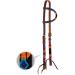 Circle Y Infinity Wrap Beaded One Ear Headstall - Horse Size Sunset | Shop Now - Buy Online on SooperMarket.com