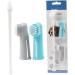 BELLIFFY 2 Set 3pcs Toothbrush for Dog Double Head Pet Toothbrush Cat Toothbrush Finger Toothpaste Toothbrush - Buy Online on SooperMarket.com