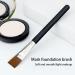 Dajidafu Brush Facial Flattop Multifunctional Brushes Face Shadow Eyeshadow Cream Concealer Makeup Tool Cosmetics Travel M191 - Buy Online on SooperMarket.com