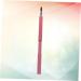 Didiseaon Lip Scrub Brush Lipstick Stick Travel Retractable Travel Makeup Brush 9.3*1cm Pink - Buy Online on SooperMarket.com