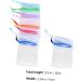 PLAFOPE 10pcs Soap Foaming Net Bar Soap Saver Pouch Soap Pouch Soap for Soap Bars Foam Net 15X9cm As Shown - Buy Online on SooperMarket.com