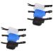 ORFOFE 6 Pcs Single Eye Mask Blindfolds for Adults Small Eye Patch Lazy Eye Masks Soft Eye Polyester
