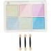 Chrome Nail Powder Shiny Nail Glitter Powder Nail Art Pigment Powder Set for DIY Nail Decor 6 Colors - Buy Online on SooperMarket.com