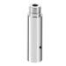 PRIOR FITNESS 125/250/500/1000mm Adjustable Pole for 45mm Dance Pole Stainless Steel Accessories Tube to Connect Dancing Pole Titanium Adjust Length Height 250mm Silver