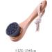 Facial Cleansing Brush Manual Face Brush Bamboo Charcoal Bristles Wooden Handle Deep Pore Exfoliation Wash Makeup Massaging Brush Manual Face Brush - Buy Online on SooperMarket.com