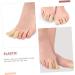 Silicone Toe Sleeves 2 Pairs - Pinky Toe Guards for Sneaker Toe Protection - Buy Online on SooperMarket.com