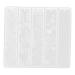 TEHAUX 2pcs Bookmark Mold Bookmark Making Mold Crystal Epoxy Molds Resin Epoxy Molds Silicone Molds Resin Moulds DIY Molds for Resin Sequins School Supplies Silica Gel Cat Paw Student White 2x2pcs 15.8X14.8cmx2pcs