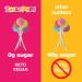 Zollipops Clean Teeth Pops Dental Health Lollipops 30 Count Zero Sugar Pineapple Flavor Vegan & Gluten Free Pack of 2 - Buy Online on SooperMarket.com