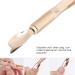 Nail Art Tool - Stainless Steel Nail Shaping Clamp & Glue Removal Clip (Gold) | International Shipping Available - Buy Online on SooperMarket.com