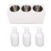 Spa Warmer for 3 Bottles - Adjustable 9 Temperature Massage Oil & Lotion Bottle Warmer with Timer - Buy Online on SooperMarket.com