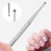 5 Pack Nail Dotting Pen Stainless Steel Double-ended Painting Nail Dotting Pens DIY Nail Decorations Manicure Tools for Home Beauty Nail Salon - Buy Online on SooperMarket.com