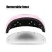 Professional 72W UV Nail Dryer | Portable Nail Art Tool with 3 Timers for Salon & Home Use - Buy Online on SooperMarket.com