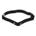 Asinfter Chest Belt Strap for Sports Wireless Frequency Heart Rate Monitor Black