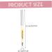 Healeved 20 Pcs White Lying Silkworm Pen Pencil Eyeshadow Stick White Eye Pencil Eye Shadow Pen Abs - Buy Online on SooperMarket.com