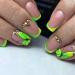 sunroot French Butterfly False Nails Long Coffin Nail Tip Detachable Press on Nails DIY Manicure ABS - Buy Online on SooperMarket.com