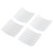 Eyelashes Adhesive Strips - Self Sticking Lashes Glue Skin Friendly Quick Stick 8 Sheets for Makeup Supplies (Black) - International Shipping Available - Buy Online on SooperMarket.com