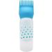 Lesunbak Root Comb Applicator Bottle Oil Applicator for Hair Dye Hair Dye Brush Bottle Lightweight Oil Bottle Applicator Brush for Hair Dyeing Scalp Blue - Buy Online on SooperMarket.com