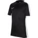 Nike Unisex Kids' Y NK Df Acd23 Short-Sleeve Soccer Top - Black/White/White | Best International Shipping - Buy Online on SooperMarket.com