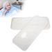 Adult Pocket Nappy Washable Adult Pocket Nappy Cover Close-fitting Adjustable Reusable Diaper Cloth for Incontinence Care Protective Underwear Suitable for Men Women Teen(2Pcs Diaper Insert Pad) White