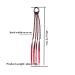 Liwein 16Pcs Colorful Hair Extensions | Vibrant Gradient Strands for Kids & Women | Perfect Braided Hair Accessories - Buy Online on SooperMarket.com