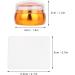 Professional Moum Routes Silicone Nail Stamp Kit | Clear Nail Seal & Printing Tool for DIY Manicures | Perfect for Nail Artists & Enthusiasts (Orange) - Buy Online on SooperMarket.com