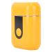 AYNEFY Home Appliances Living Appliances Mini Pocket Beard Trimmer for Mens Grooming Beard Grommer Ipx6 Waterproof Home Appliances (Orange)