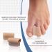 gLoaSublim 2Pcs Toe Separators & Corrector for Bunion Hallux Valgus Hammertoe - Camel S - Buy Online on SooperMarket.com