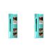 L'Oreal Magic Retouch Brown Precision Instant Grey Concealer Brush (Pack of 2) Brown 8 ml (Pack of 2)