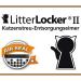 LitterLocker II Refill Cartridge- 1 Unit Hygienic Disposal System For Soiled Cat Litter Environmentally Friendly Cartridge Completely Hygienic Deodorizer Traps Odours - Buy Online on SooperMarket.com