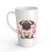 White Ceramic Baby Carlin Mug - Large 483 ml Perfect for Hot Chocolate or Milk Fun and Easy to Use