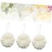 NOLITOY 6 Pcs Bath Balls - Soft Shower Balls for Relaxing Bath Experience | International Shipping Available - Buy Online on SooperMarket.com