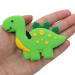 Silicone Dinosaur Chew Necklaces for Sensory Kids - Perfect for Autism, ADHD, SPD - Anxiety Relief and Fidget Reduction - Blue & Green - Buy Online on SooperMarket.com