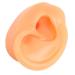 Human ear model fake ear model Professional flexible reusable soft silicone for displaying earrings (right)