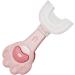 Kids U Shaped Toothbrush Soft Manual Training Toothbrush - Food Grade Silicone Kids Toothbrushes 360 Degree U Shape Toothbrush for Kids Baby Toddler M/l Pink 1 count (Pack of 1) - Buy Online on SooperMarket.com