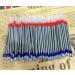 VIKROM 100 PCS Silver Fabric Markers for Sewing - Refillable Tailor Pencils for Quilting, Cotton, Silk, Jeans, Leather - Buy Online on SooperMarket.com
