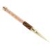 Manicure Picker Dotting Pen Professional Ultra Fine Easy To Operate Manicure Liner Pen DIY for Household Nail Shop(Green stripes (long pull line))