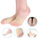 Bunion Corrector with Gel Pads - Toe Straightener & Hallux Valgus Relief Sleeve for Foot Health - Body Correction & Protective Gear - Buy Online on SooperMarket.com