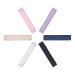 Bristlegrass Picot Plush Bra Strap Elastic Band 3/8" Nylon Spandex Shoulder Tape for Lingerie Underwear Sewing Trim (Combo K-3/8 Inch X 12 Yards)