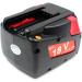2000mAh MIL18V Lithium-Ion Battery for Milwaukee 18V Tools | Rechargeable Replacement 48-11-1830 4932352002 4932399512 - Buy Online on SooperMarket.com
