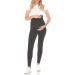 SHADOW DANCE UK Maternity Over Bump Leggings - Dark Grey, Size 12 - Buy Online on SooperMarket.com