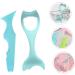 MAGICLULU 6 Pcs Make up Tools for Eyes Mascara Guard Silicone Mold Makeup Lipstick Heating - Buy Online on SooperMarket.com
