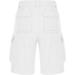 Women's Camo Cargo Shorts | Button Fly with Pockets | Solid Color Knee-Length Summer Shorts - Buy Online on SooperMarket.com