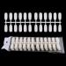 Gel Polish Color Sample Display Book Chart Nail Art Manicure Practice Tool with 5 Sheets for Nail Beauty Salon 120 Squares - Buy Online on SooperMarket.com