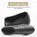 JUODVMP Men's Black Dance Shoes - Modern Latin Jazz Salsa Tango & Ballroom - Buy Online on SooperMarket.com